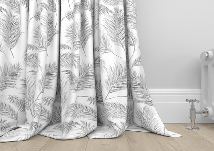 Pampas Grass, Breeze - Made to Measure Curtain - Image 6